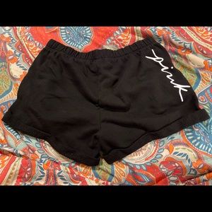 BLACK Everyday Lounge Heritage/Boyfriend Shorts SIZE MEDIUM